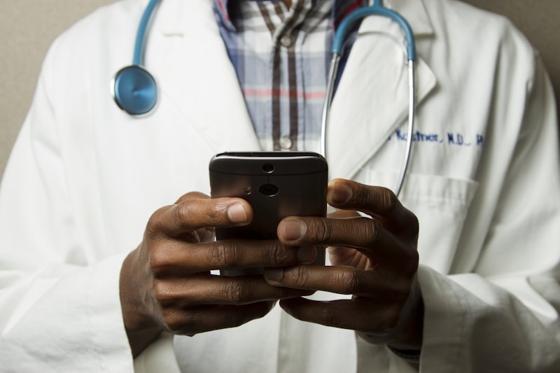 Healthcare Mobile App